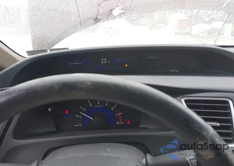 2013 Honda Civic Lx from USA, damaged, VIN 19XFB2F52DE282304